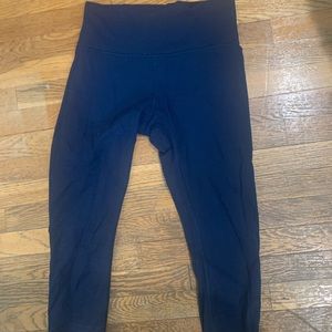 Navy Lululemon leggings
